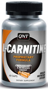 L-КАРНИТИН QNT L-CARNITINE капсулы 500мг, 60шт. - Лебяжье